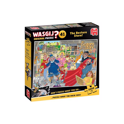 Puzzle Wasgij Original 41 - 1000 Pcs - Restauration Complète
