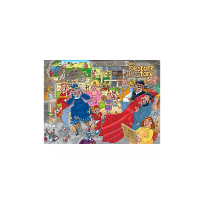 Puzzle Wasgij Original 41 - 1000 Pcs - Restauration Complète