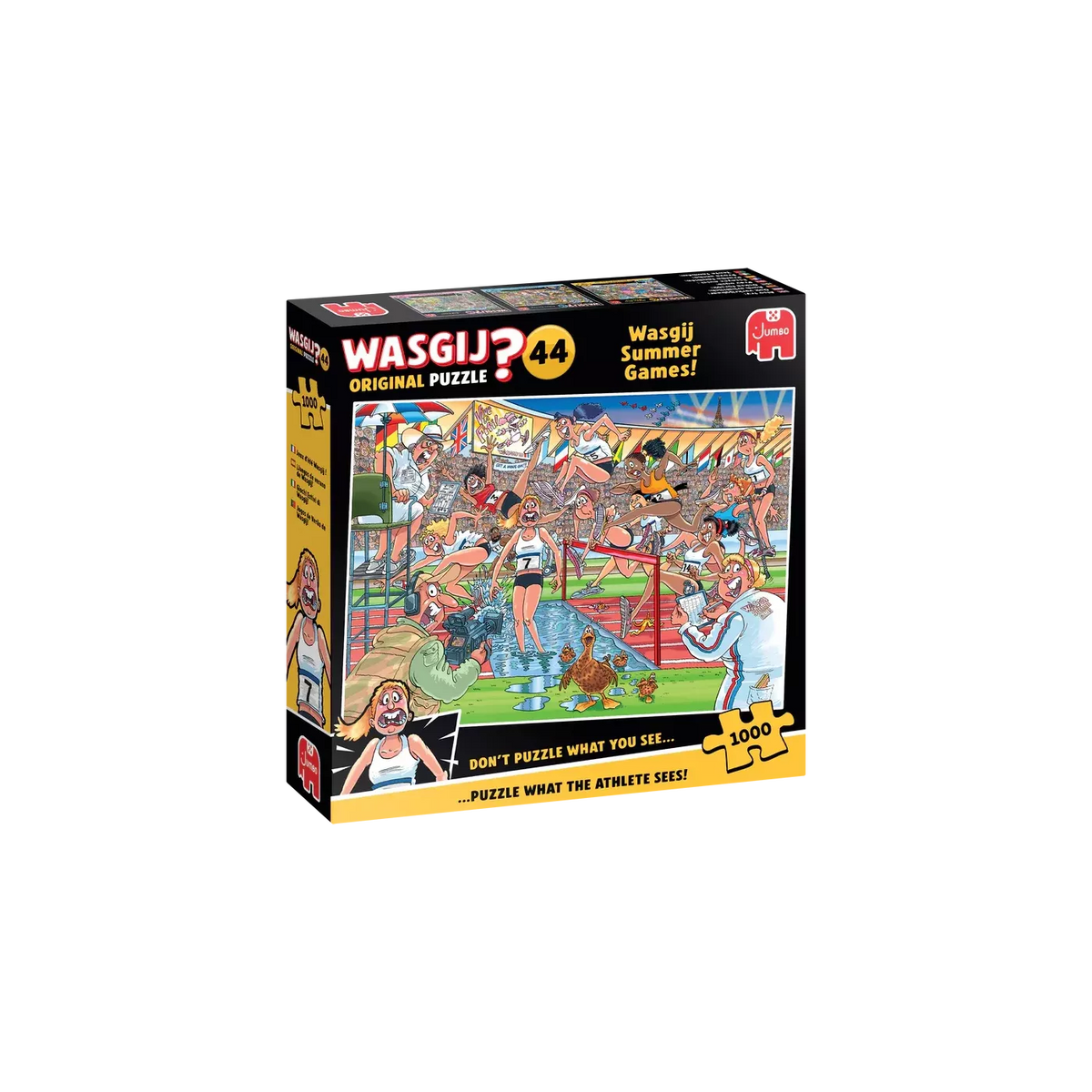 Puzzle Wasgij Original 44 - 1000 Pcs - Jeux D'été !