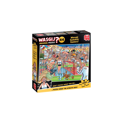 Puzzle Wasgij Original 44 - 1000 Pcs - Jeux D'été !
