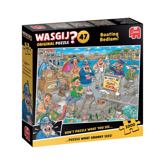 Puzzle Wasgij Original 47 - 1000 pcs - Le Radeau à la dérive