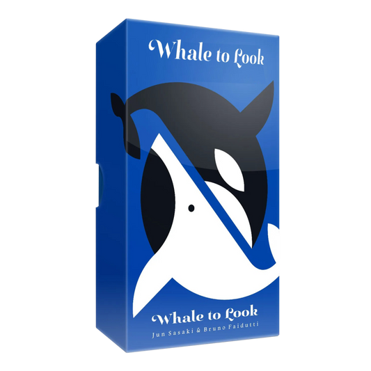 Whale to look