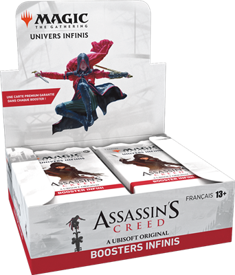 MTG : Assassin's Creed Beyond Booster FR