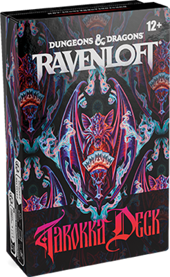 D&D 5 : Ravenloft Horrors Deck EN