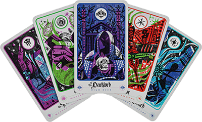 D&D 5 : Ravenloft Horrors Deck EN