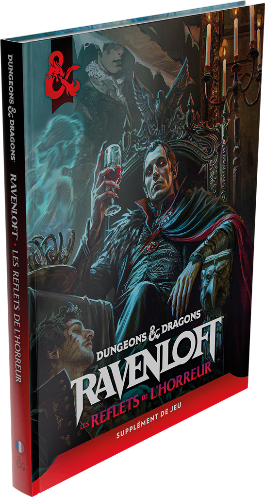 JDR D&D 5 : Supplément Ravenloft « les reflets de l'horreur »