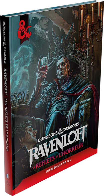 JDR D&D 5 : Supplément Ravenloft « les reflets de l'horreur »