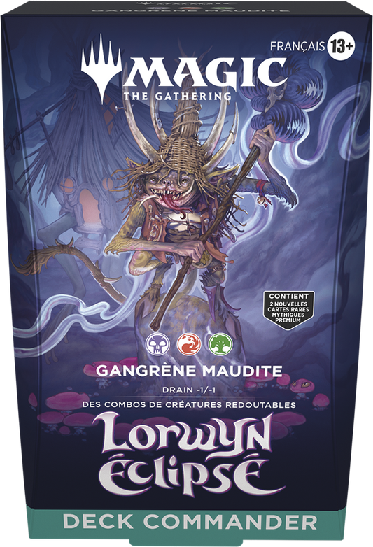 MTG : Lorwyn Eclipsé Commander Decks FR