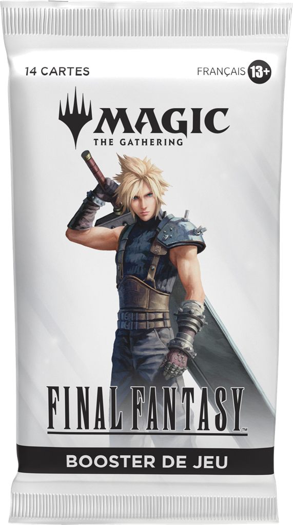 MTG : Final Fantasy Play Booster FR