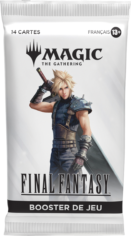 MTG : Final Fantasy Play Booster FR