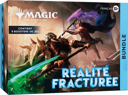 PRÉCO MTG Réalité Fracturée : Bundle FR