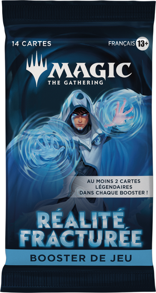 MTG Réalité Fracturée : Booster de jeu FR