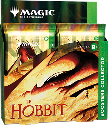 PRÉCO MTG THE HOBBIT : Boite de 12 Boosters Collector FR