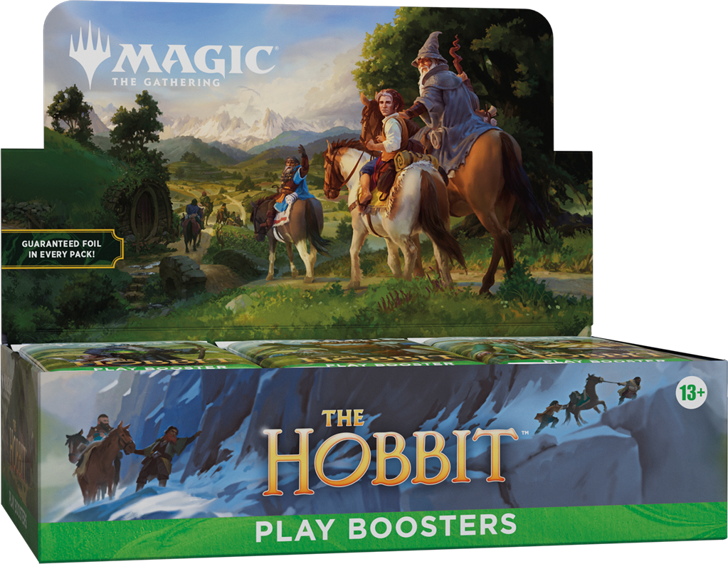 PRÉCO MTG THE HOBBIT : Boite de 30 Play Boosters FR