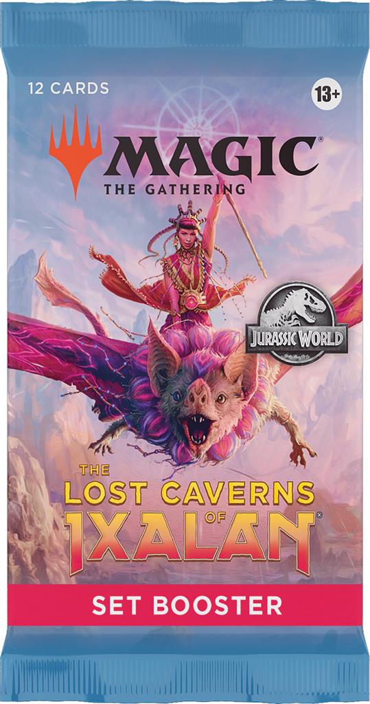 MTG : Cavernes Oubliées d'Ixalan S Booster EN