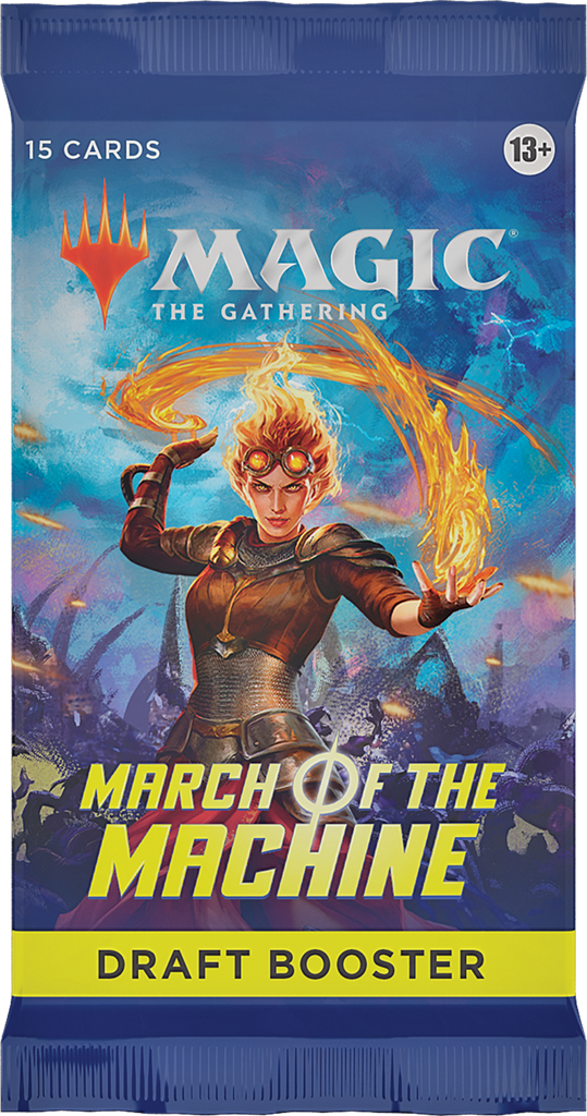 MTG : L'invasion des Machines D Booster EN