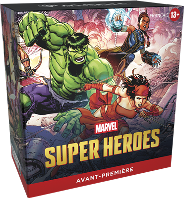 MTG : Marvel Super Heroes A.P. Kit FR
