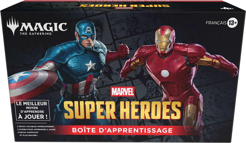 PRÉCO MTG : Marvel Super Heroes Beginner Box FR