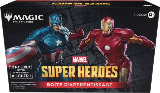 PRÉCO MTG : Marvel Super Heroes Beginner Box FR