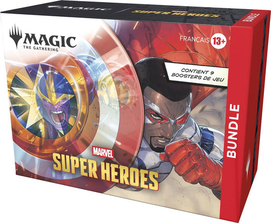 PRÉCO MTG : Marvel Super Heroes Bundle FR
