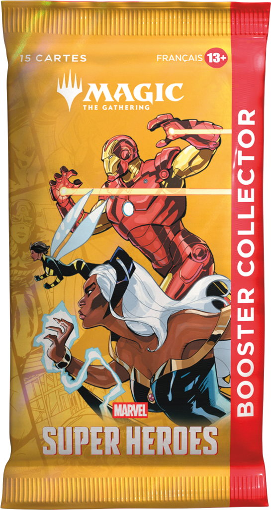 MTG : Marvel Super Heroes Booster Collector Unité FR