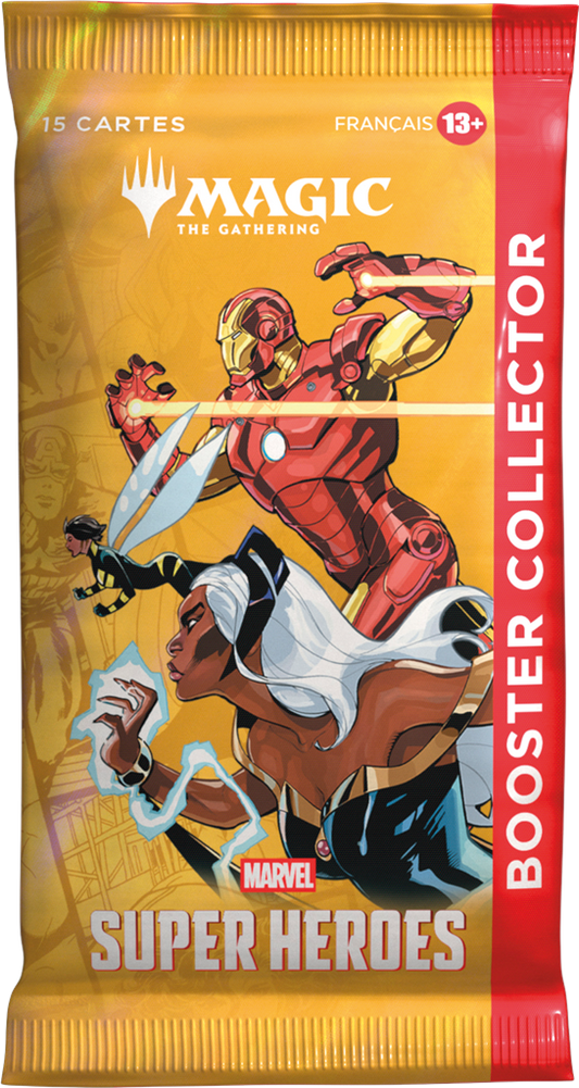 PRÉCO MTG : Marvel Super Heroes Booster Collector Unité FR