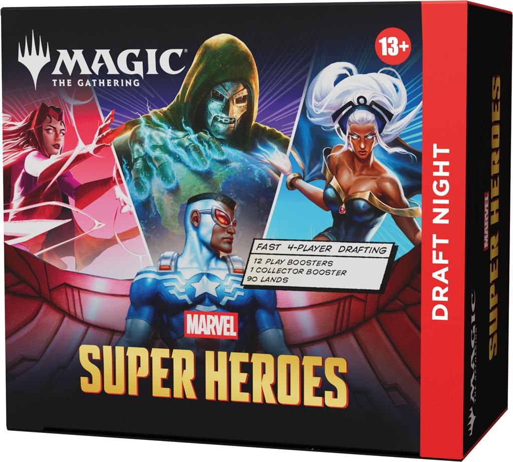 PRÉCO MTG : Marvel Super Heroes Draft Night EN