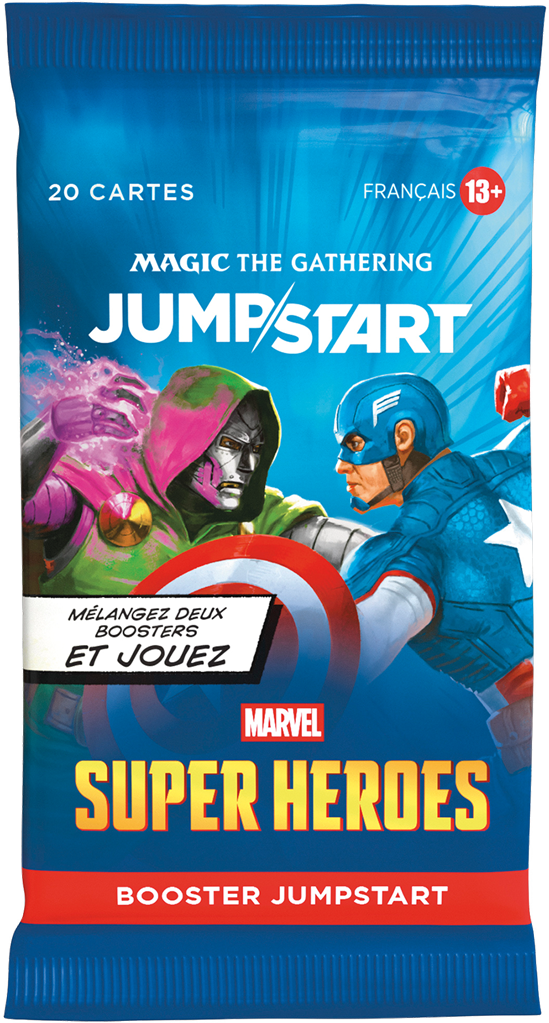 PRÉCO MTG : Marvel Super Heroes  Boite de 24 Jumpstart FR