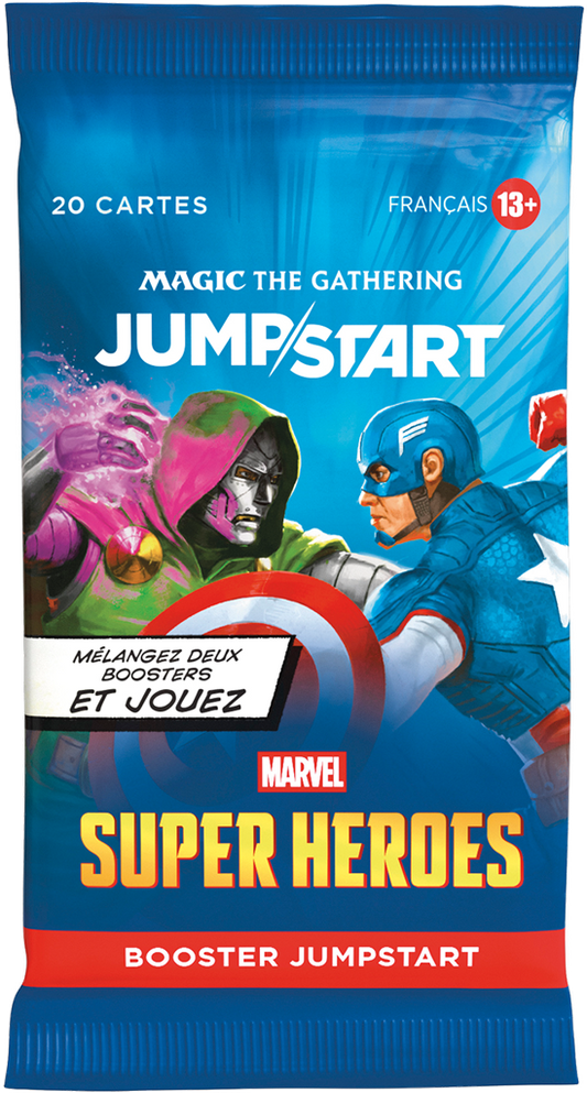 PRÉCO MTG : Marvel Super Heroes  Boite de 24 Jumpstart FR