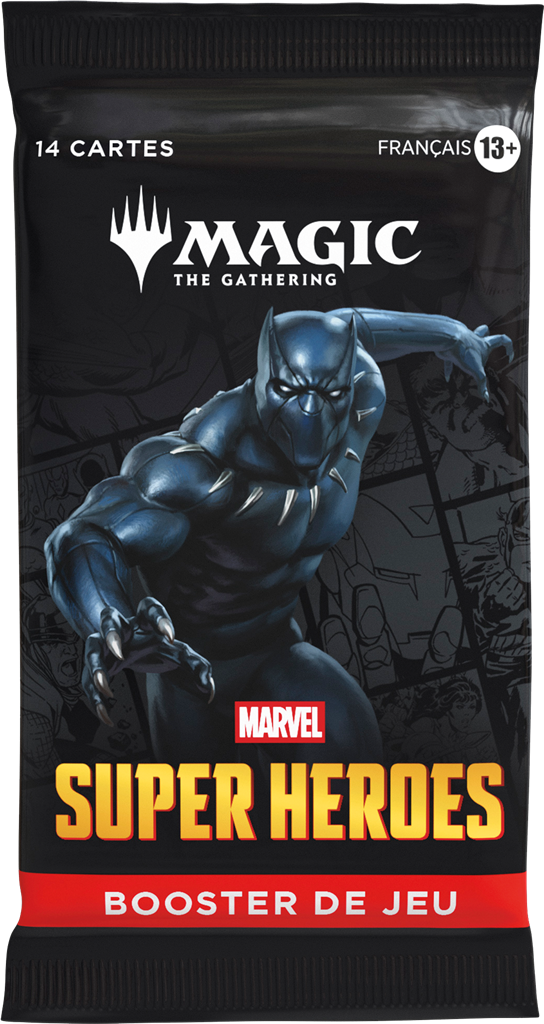 MTG : Marvel Super Heroes Booster de jeu FR