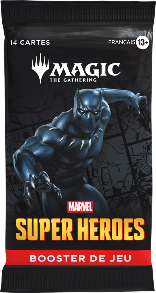 PRÉCO MTG : Marvel Super Heroes Boite 30 Play Boosters FR