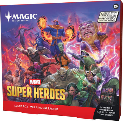 PRÉCO MTG : Marvel Super Heroes Lot 2 Scene Box EN