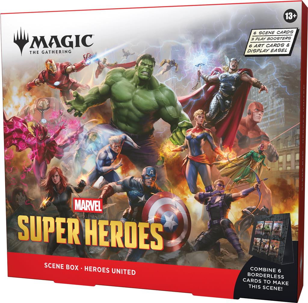 PRÉCO MTG : Marvel Super Heroes Lot 2 Scene Box EN