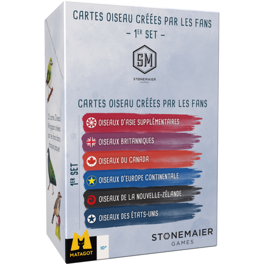 Wingspan - Extension Wingspan Fan-Designed Packs