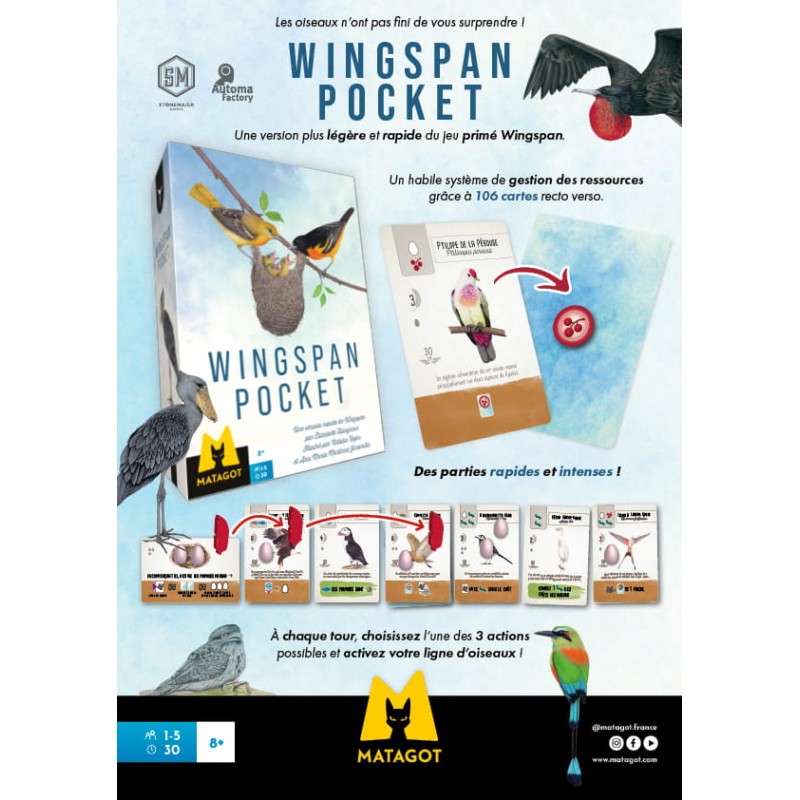 Wingspan Pocket
