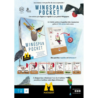 Wingspan Pocket