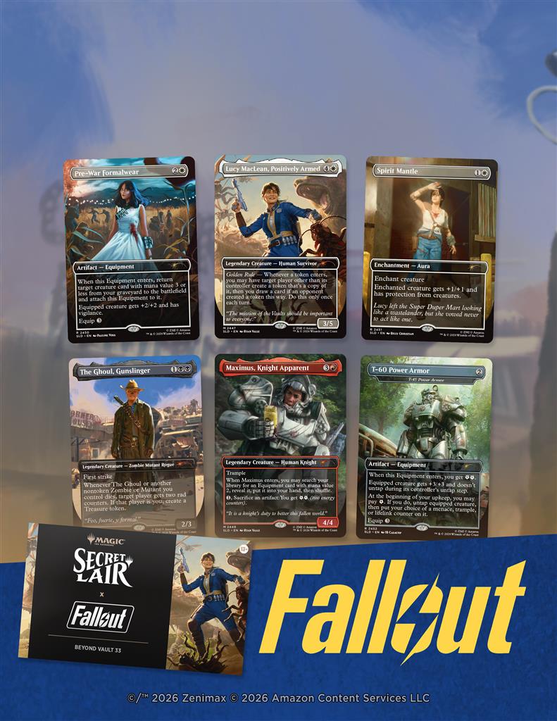 MTG : Secret Lair Fallout