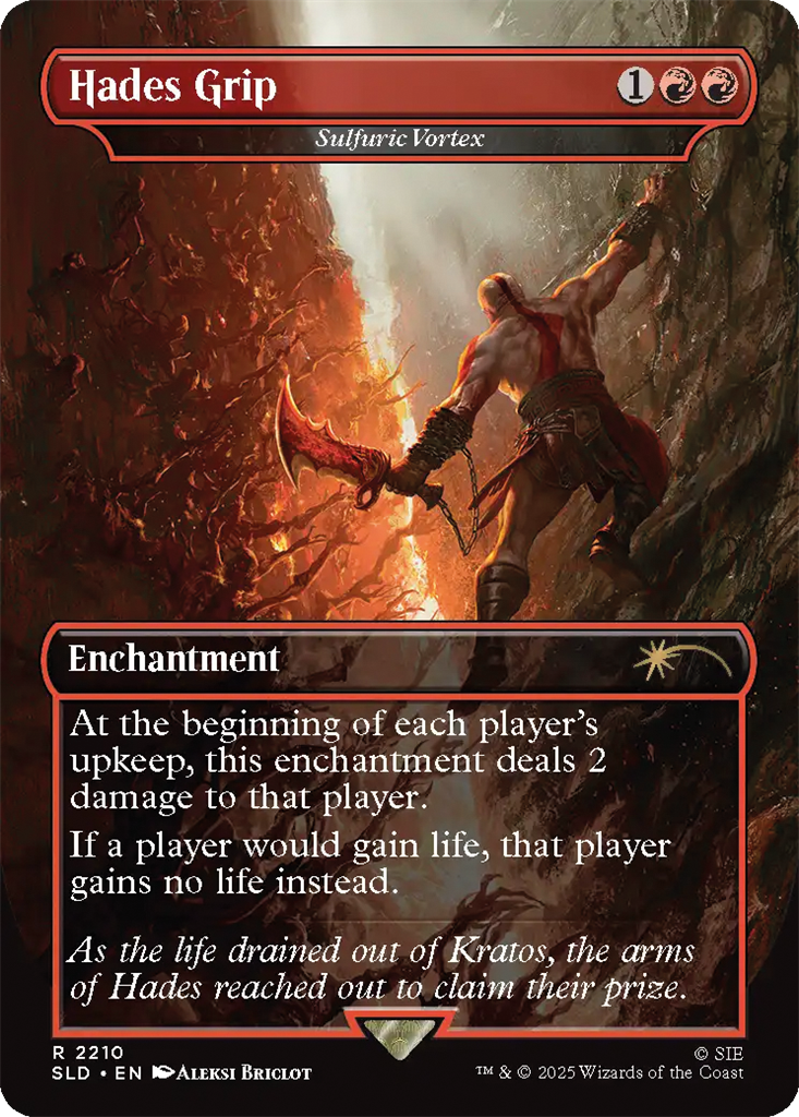 MTG : Secret Lair God of War 01