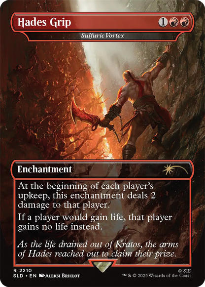 MTG : Secret Lair God of War 01