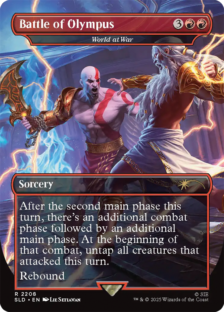 MTG : Secret Lair God of War 01
