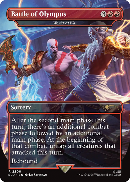 MTG : Secret Lair God of War 01