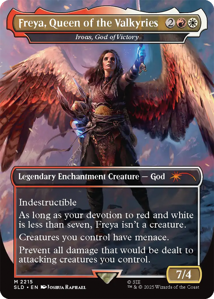 MTG : Secret Lair God of War 02