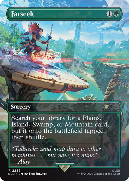 MTG : Secret Lair Horizon Zero Dawn