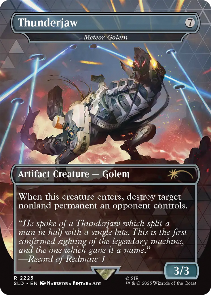 MTG : Secret Lair Horizon Zero Dawn