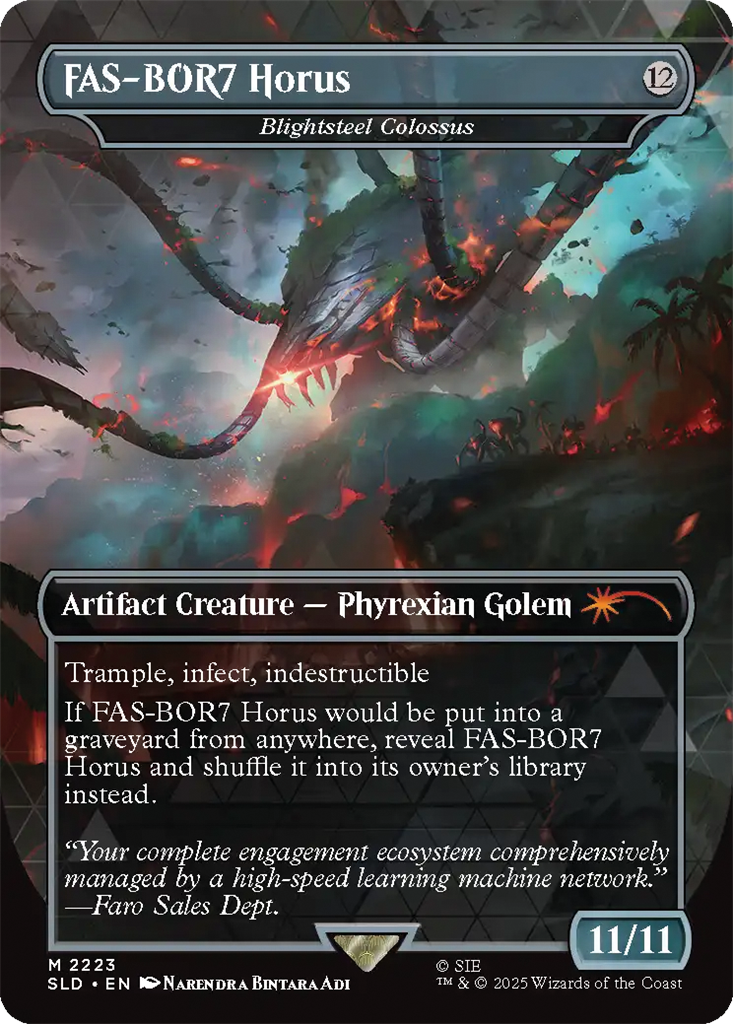 MTG : Secret Lair Horizon Zero Dawn