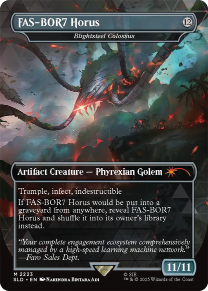 MTG : Secret Lair Horizon Zero Dawn