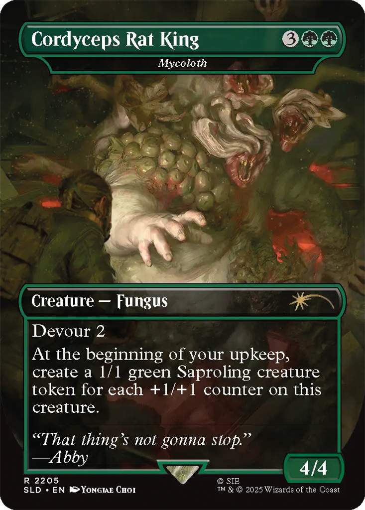 MTG : Secret Lair The Last of Us 02
