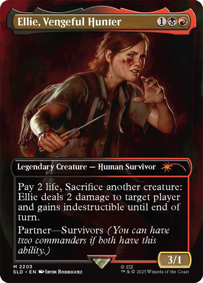 MTG : Secret Lair The Last of Us 02