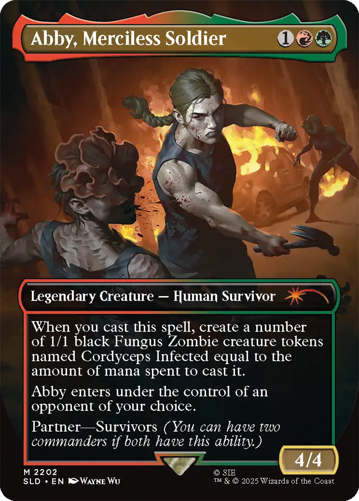 MTG : Secret Lair The Last of Us 02