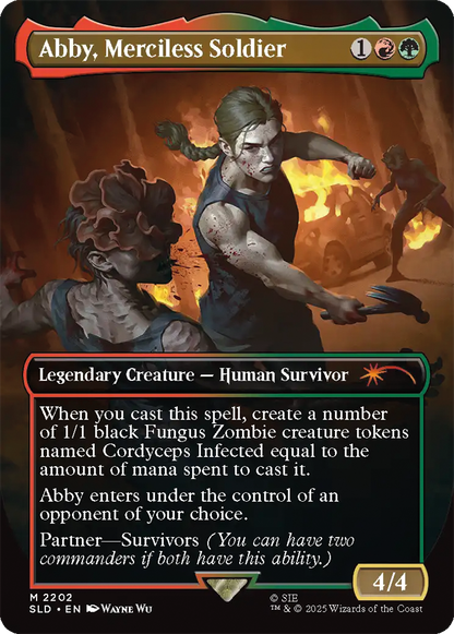 MTG : Secret Lair The Last of Us 02
